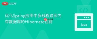 优化Spring应用中多线程读写内存数据库的Hibernate性能