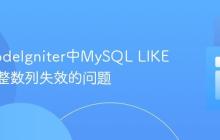 解决CodeIgniter中MySQL LIKE查询对整数列失效的问题
