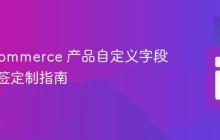 WooCommerce 产品自定义字段显示标签定制指南