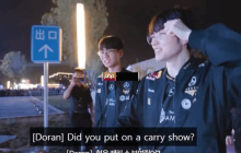 《英雄联盟》多兰被指责阴阳Faker：你Carry比赛了吗？