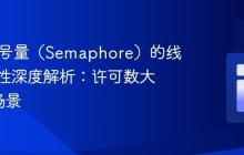 Java信号量（Semaphore）的线程安全性深度解析：许可数大于1的场景