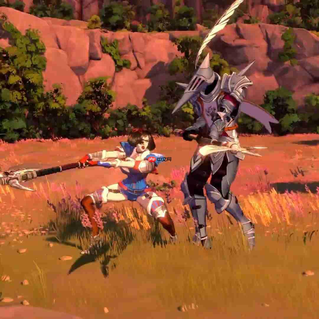 《Swords & Slippers》新视频 大雷公主战怪物