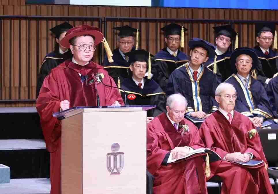 刘慈欣等五位“杰出领袖”获颁授港科大荣誉博士