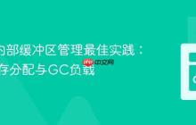 Go 包内部缓冲区管理最佳实践：优化内存分配与GC负载