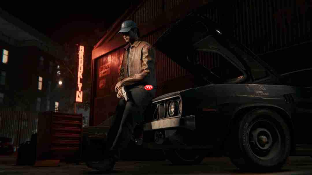 动作游戏《黑木》新预告 主角白天店主晚上杀手