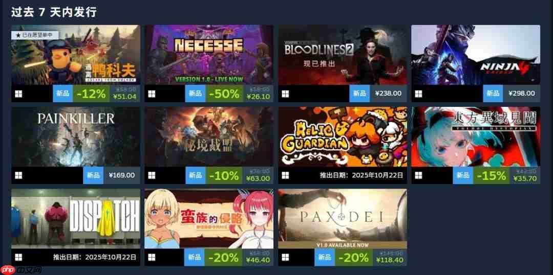 个人游戏偏好日历! Steam新功能上线测试版本