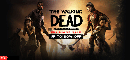 《行尸走肉》系列steam特卖：一杯奶茶钱打包带走！