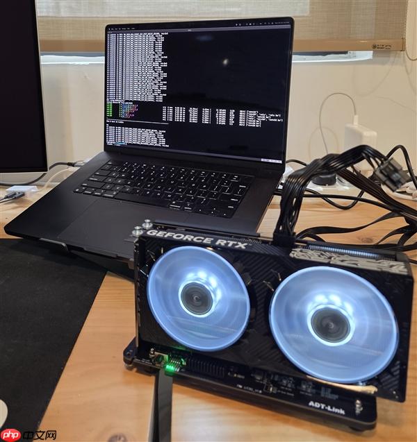 苹果MacBook成功运行NVIDIA GPU！可惜没有显示功能