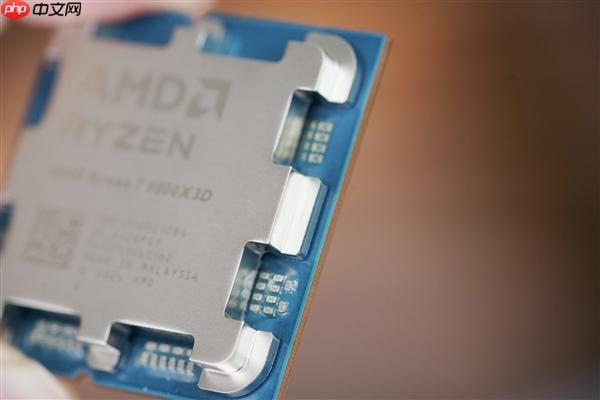 Intel怎么办！AMD锐龙7 9850X3D打鸡血：频率暴涨400MHz