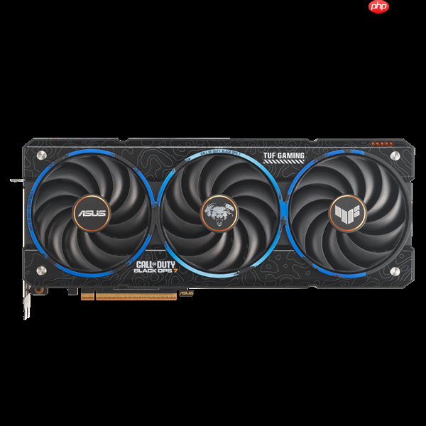 华硕推出RX 9070 XT《使命召唤:黑色行动7》限量显卡:全球仅1000块!