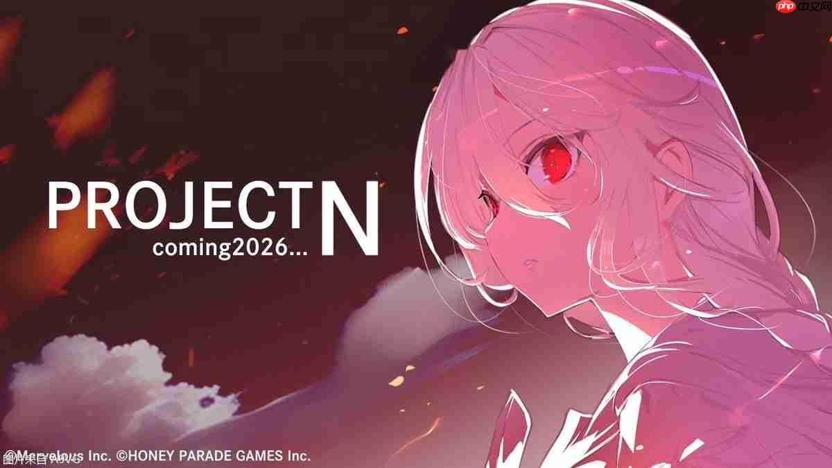《闪乱神乐》系列公布新作《PROJECT N》