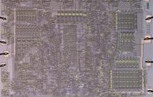 极客的浪漫：Intel传奇i8008史上最清晰图像！216张显微照片合成