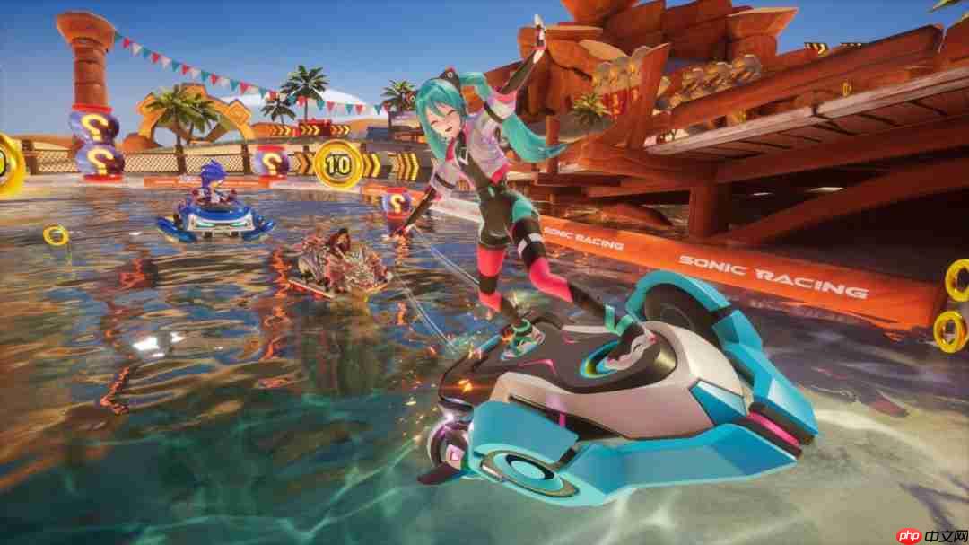 《索尼克赛车 交叉世界》亚洲巡回赛中国线下站即将启程！ 首站上海城市赛10月23日热力开跑