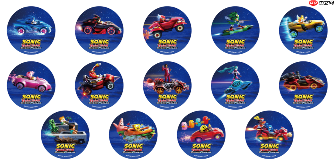 《索尼克赛车 交叉世界》亚洲巡回赛中国线下站即将启程！ 首站上海城市赛10月23日热力开跑