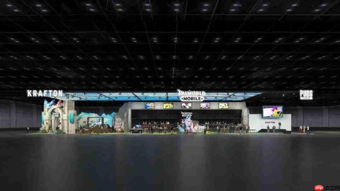 《绝地求生》开发组开发! 《幻兽帕鲁》手机版公布