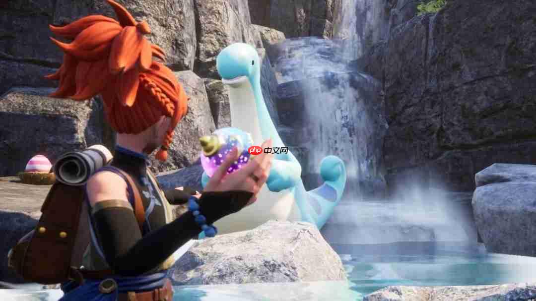 《绝地求生》开发组开发! 《幻兽帕鲁》手机版公布