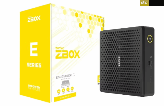 全球最小英伟达 RTX 50 桌面独显设备：索泰推出 2.65L 迷你主机 MAGNUS EN275060TC