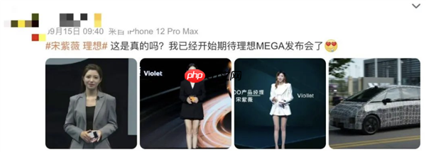 前vivo“最美产品经理”宋紫薇 创业AI硬件首款产品曝光