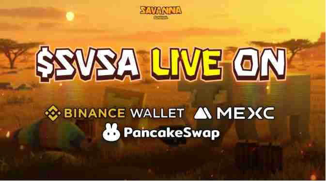 什么是SavannaSurvival(SVSA)币?值得投资?SavannaSurvival代币经济和游戏指南