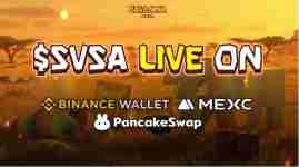 什么是SavannaSurvival(SVSA)币?值得投资?SavannaSurvival代币经济和游戏指南