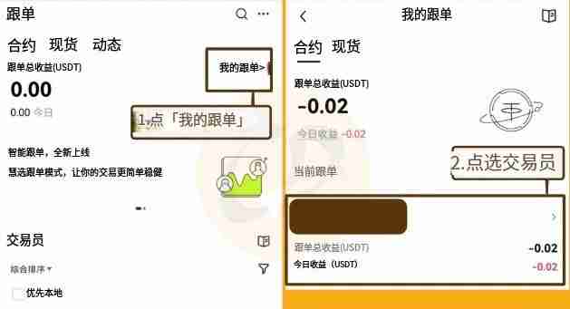 OKX交易所跟单教学：跟大神一起赚钱是什么概念？有什么风险？