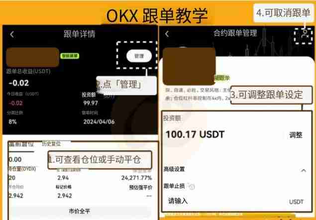 OKX交易所跟单教学：跟大神一起赚钱是什么概念？有什么风险？