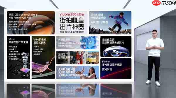 努比亚Z80 Ultra搭载第五代原生35mm定制光学:街拍机皇