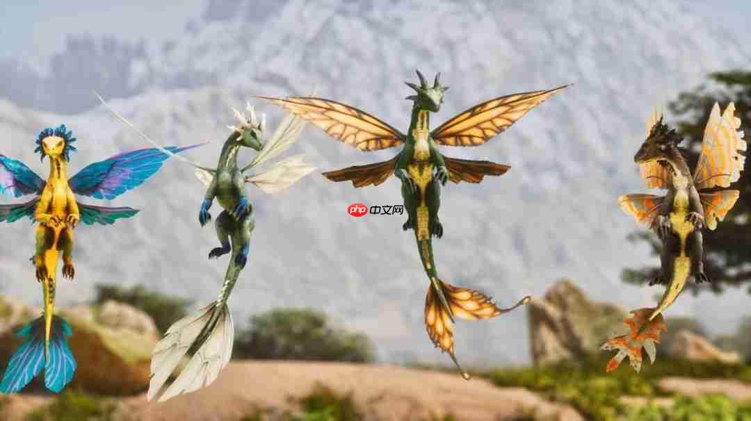 《方舟生存飞升》新生物 “奥西顿” 首曝,11月中旬上线,《方舟终极生存者版》更新Switch 2