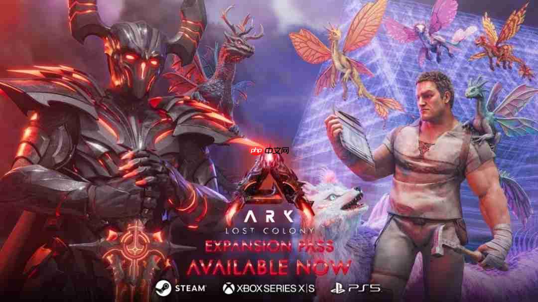 《方舟生存飞升》新生物 “奥西顿” 首曝,11月中旬上线,《方舟终极生存者版》更新Switch 2