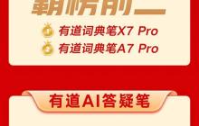 双十一大促火热开卖  有道学习硬件多款产品斩获行业销售额第一