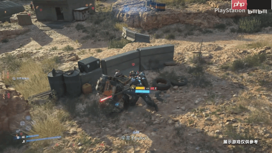 《死亡搁浅2：冥滩之上》中配官方实机演示：要被peko洗脑了！