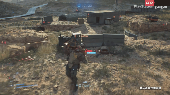 《死亡搁浅2：冥滩之上》中配官方实机演示：要被peko洗脑了！