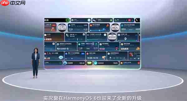 华为鸿蒙HarmonyOS 6正式发布:流畅度最高提升40%!实况窗、小艺全面升级