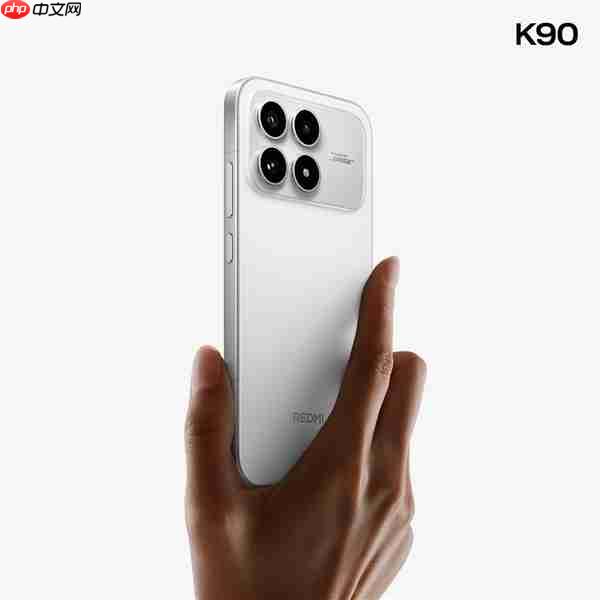 REDMI史上最精致!K90采用iPhone 17同款一体冷雕工艺打造