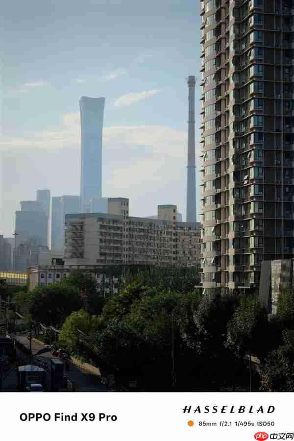 出游不用背相机 OPPO Find X9 Pro为何有此底气