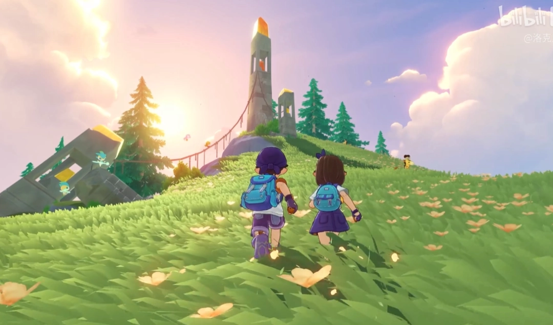 《洛克王国：世界》发布同行测试pv！10月23日开服