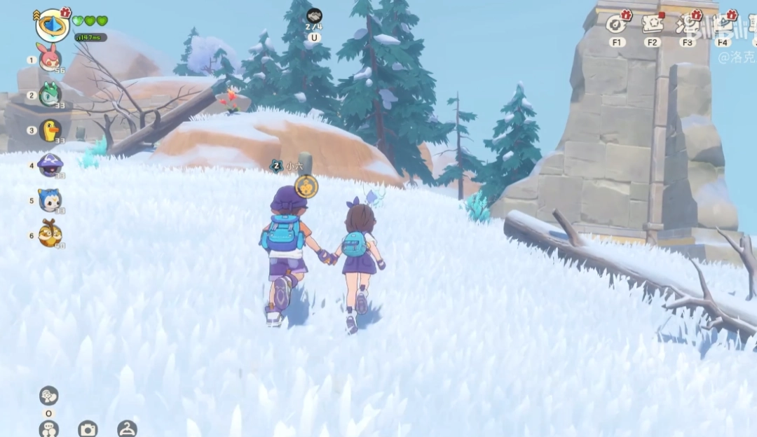 《洛克王国：世界》发布同行测试pv！10月23日开服