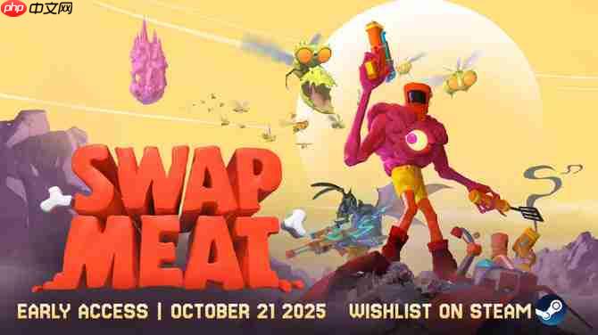 《血肉交换》抢先体验开启 怪诞风动作类肉鸽射击