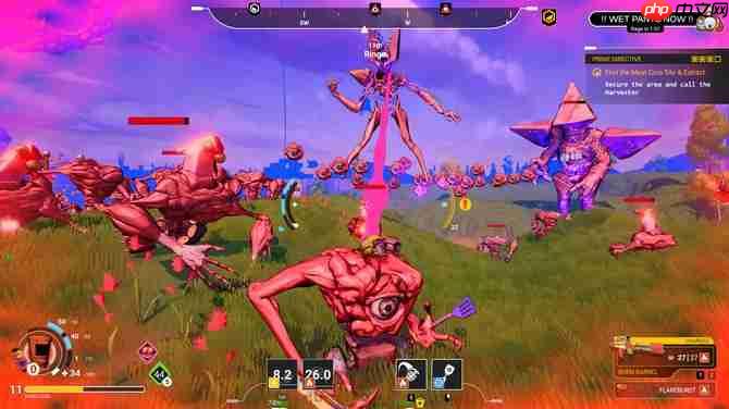 《血肉交换》抢先体验开启 怪诞风动作类肉鸽射击