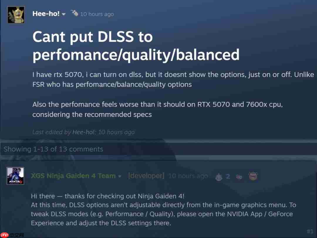 《忍者龙剑传4》PC优化测试:表现稳定 画面保持高水准!