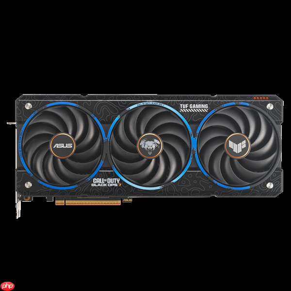 全球仅1000块!华硕推出9070 XT《使命召唤:黑色行动7》限量显卡