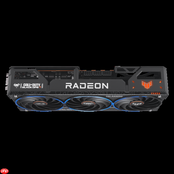 全球仅1000块!华硕推出9070 XT《使命召唤:黑色行动7》限量显卡