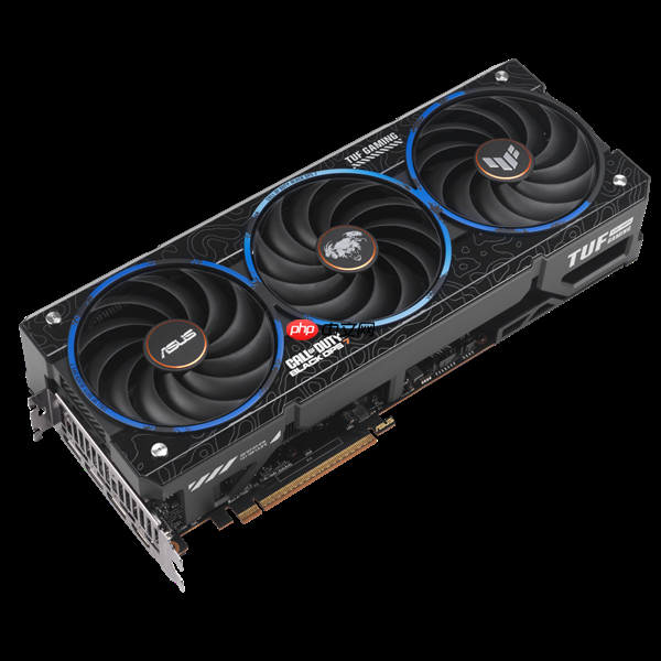 全球仅1000块!华硕推出9070 XT《使命召唤:黑色行动7》限量显卡