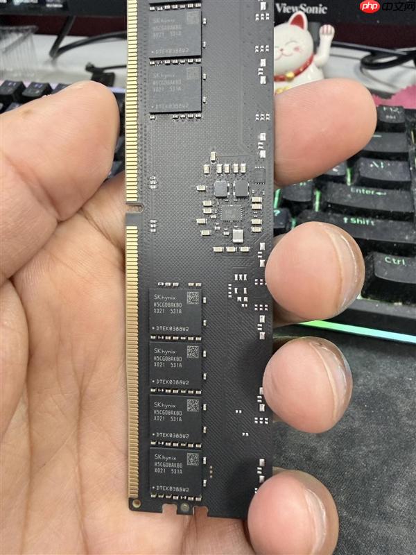 SK海力士第二代A-Die DDR5芯片曝光:原生频率可达7200MT/s!