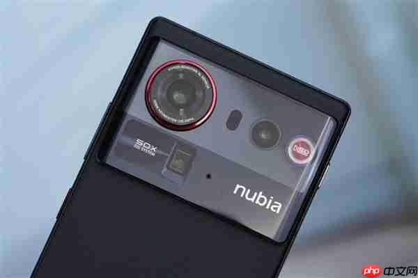 全焦段影像街拍神器!努比亚Z80 Ultra专业摄影套装图赏