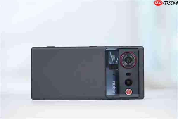 全焦段影像街拍神器!努比亚Z80 Ultra专业摄影套装图赏