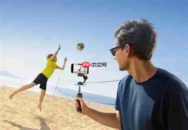 898元!大疆发布Osmo Mobile 8手机云台:原生跟拍、10小时续航