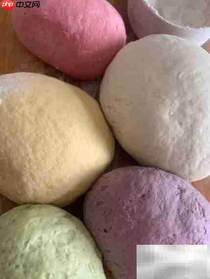 简单生日馒头做法