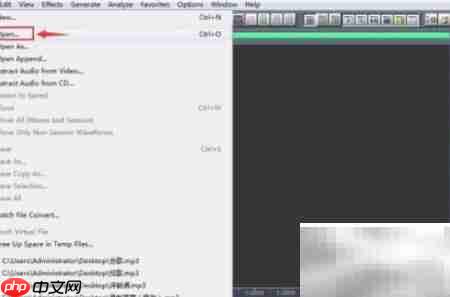 Cool Edit Pro乐段复制教程