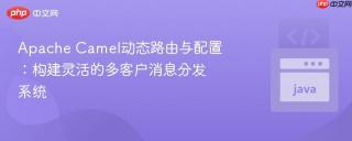 Apache Camel动态路由与配置：构建灵活的多客户消息分发系统